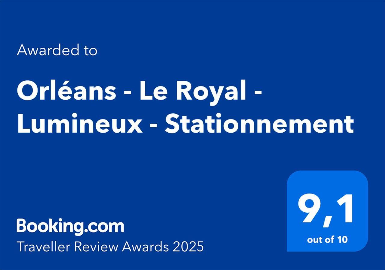 Orleans - Le Royal - Lumineux - Stationnement Apartment Exterior photo
